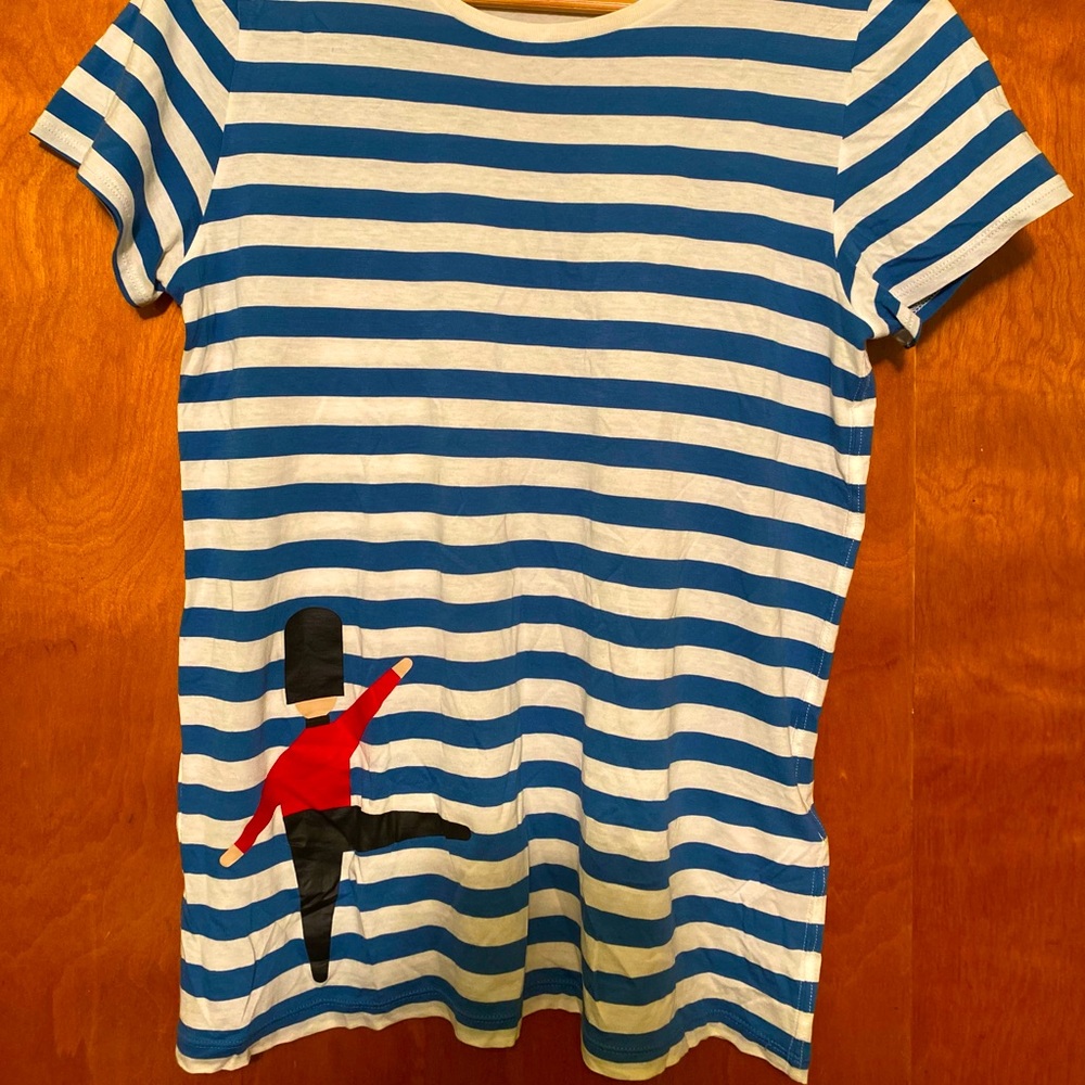 Burberry striped t-shirt